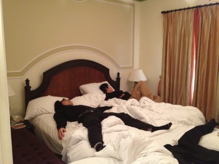 みきろ初登場の瞬間。それにしてもひどい写真だ。（撮影:jingetu）